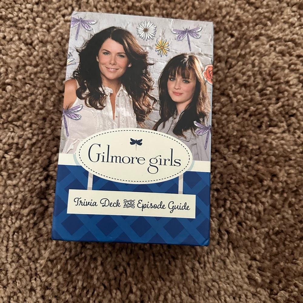 Gilmore Girls Trivia Deck and Episode Guide